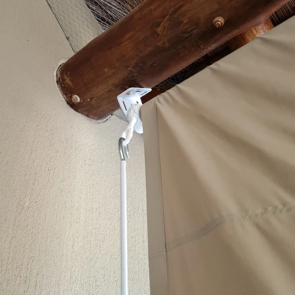 Outdoor Canvas Drop Blinds