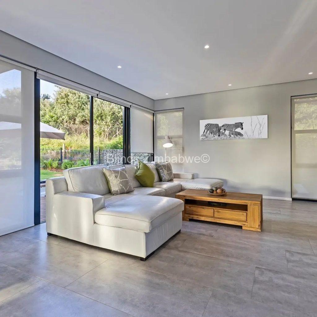 Sun-screen Roller Blinds 