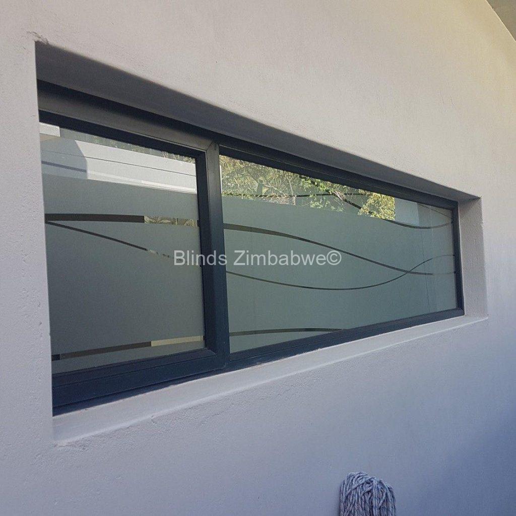 Window Frosting