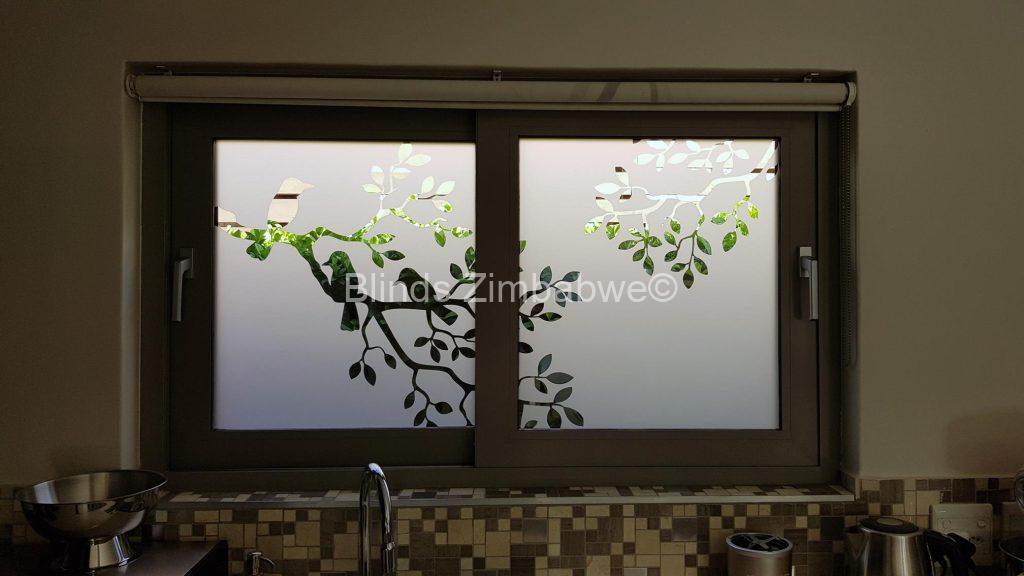 Window Frosting