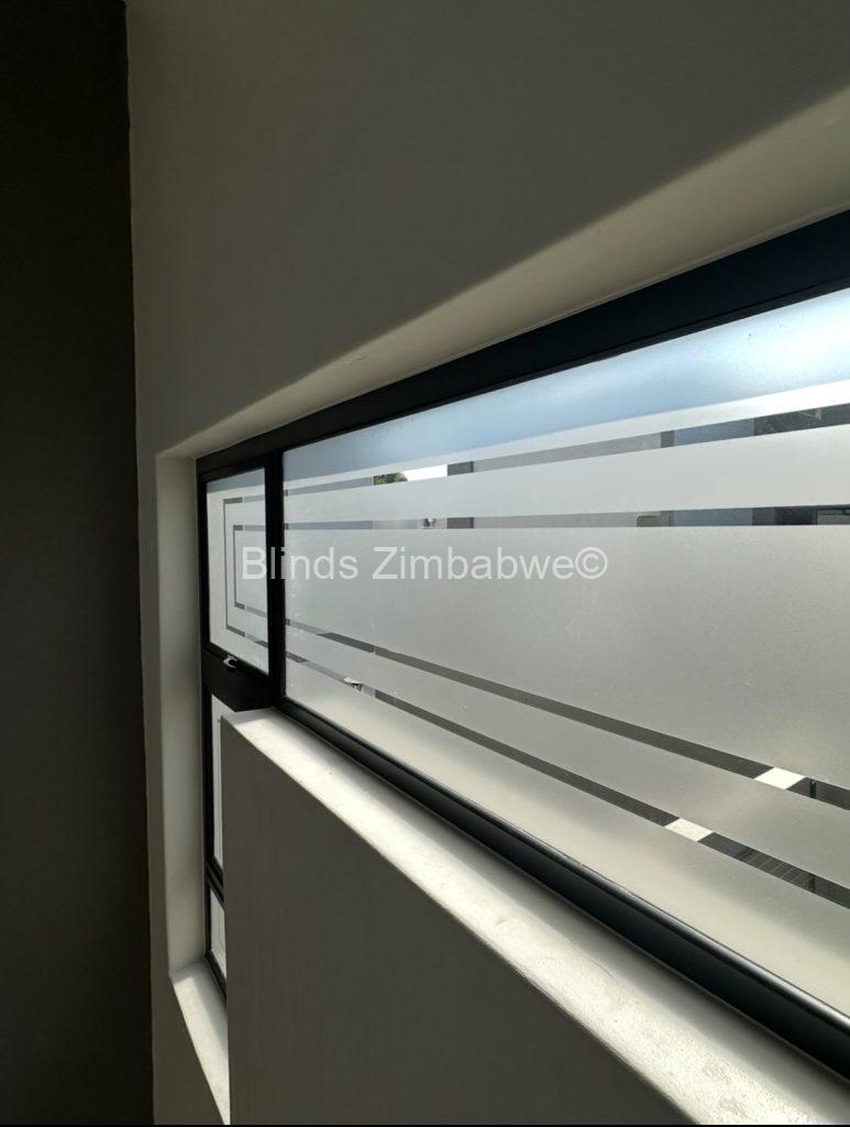 Window Frosting