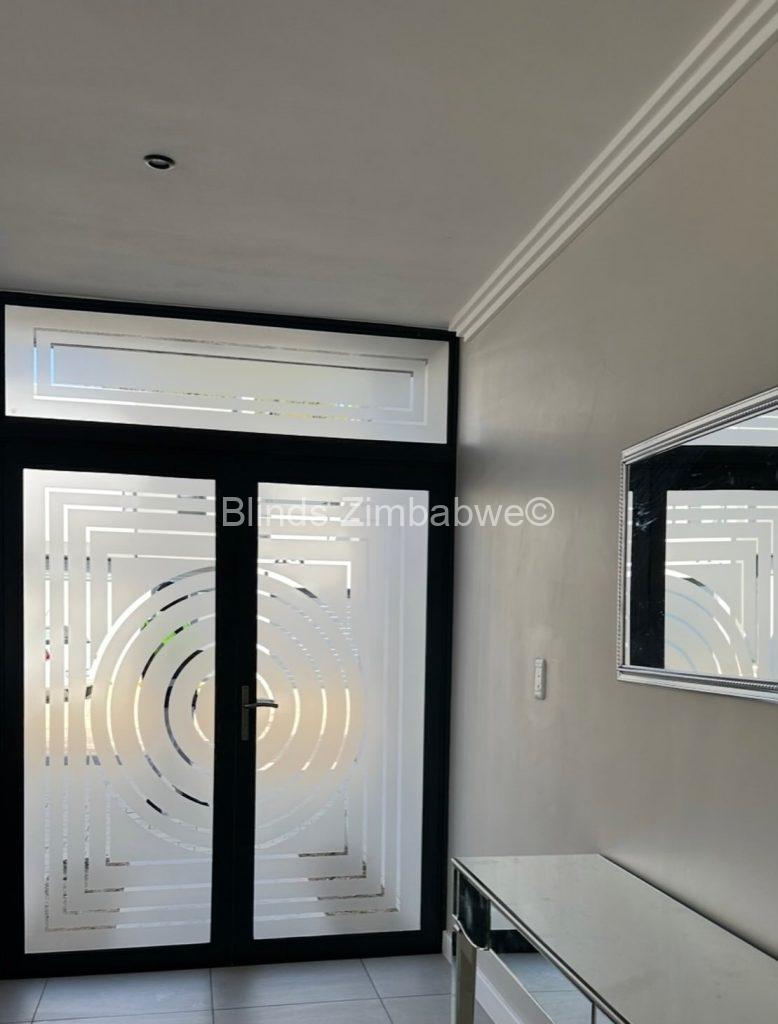 Window Frosting